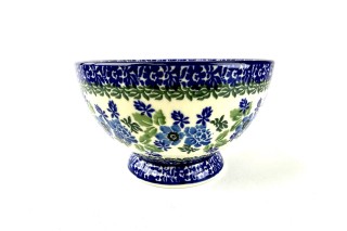 206 Bunzlau Kom op voet 1865X Kom op voet